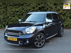 MINI Countryman - 1.6 Cooper S ALL4 Knockout Edition 190PK| Climate Control | NAVI | Leder | PDC | Stoelverw