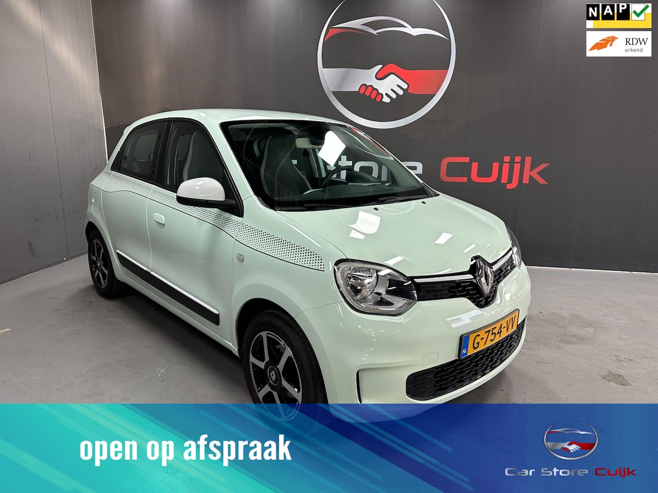 Renault Twingo - 1.0 SCe|NAVI|ELEK. RAM|CRUISE|CARPLAY - AutoWereld.nl