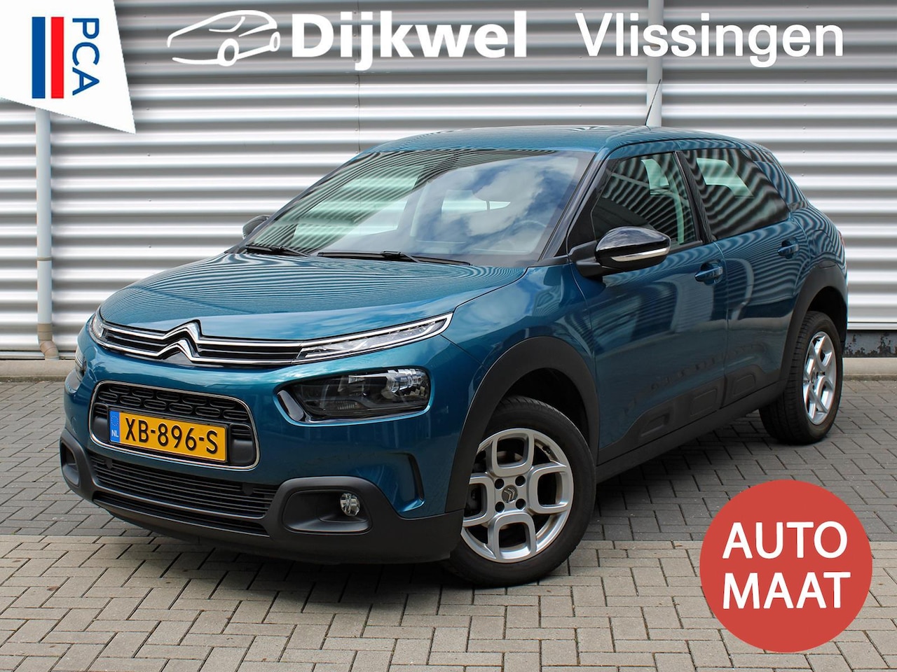 Citroën C4 Cactus - 110 Feel EAT6 Automaat Navi/Clima/LMV Citroen C4 Cactus PureTech 110 Feel EAT6 Automaat Na - AutoWereld.nl