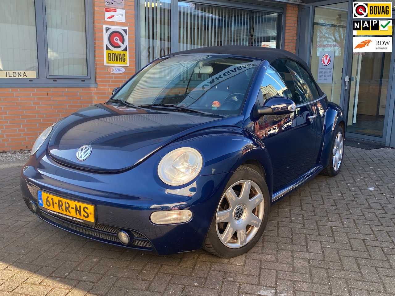 Volkswagen New Beetle Cabriolet - 2.0 Highline 2.0 Highline - AutoWereld.nl