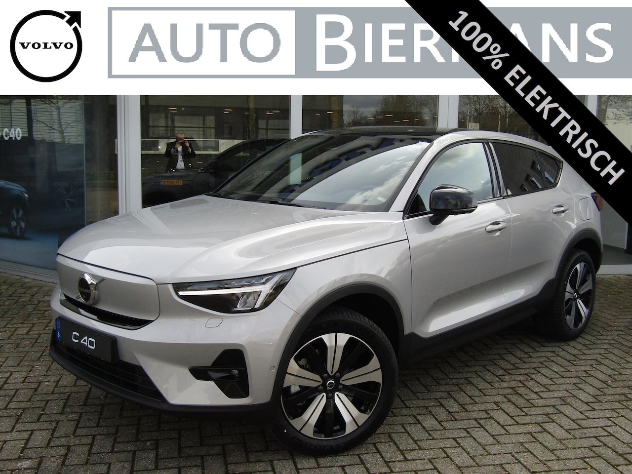 Volvo C40 - Recharge Single Engine Ultimate | VOORRAAD DEAL | DIRECT LEVERBAAR - AutoWereld.nl