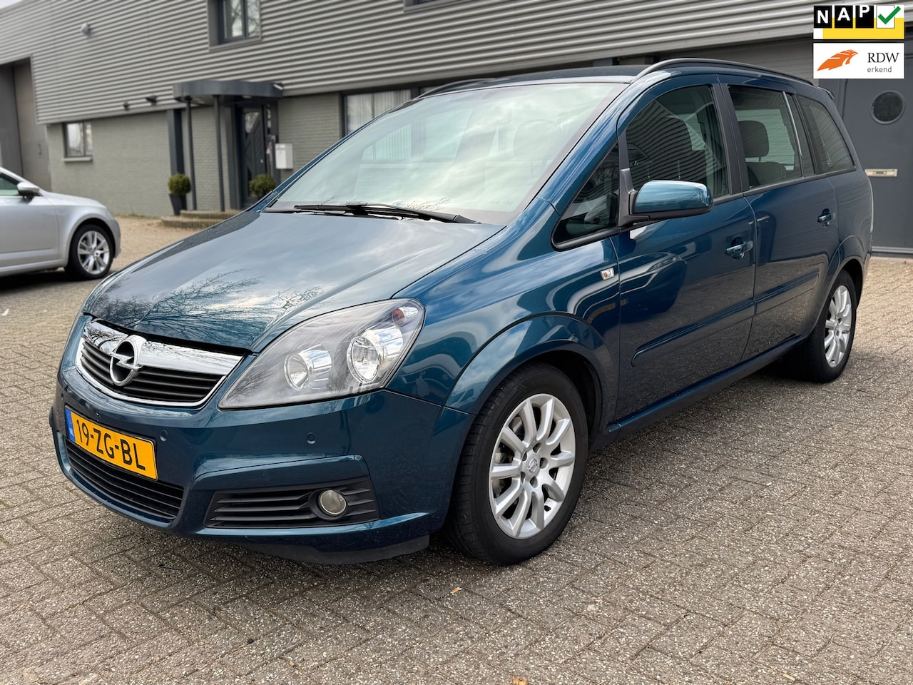 Opel Zafira - 1.8 Temptation 1.8 Temptation - AutoWereld.nl