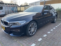 BMW 5-serie - 530i xDrive High Executive Edition M-Sport 4x4 origineel smaragd zwart Nap nette auto.