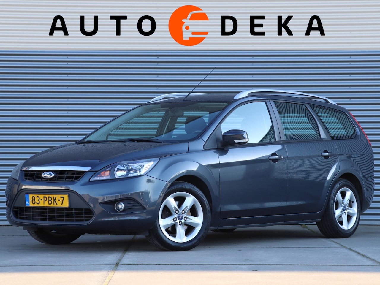 Ford Focus Wagon - 1.6 Comfort *Airco*Trekhaak*Cruisecontr.* - AutoWereld.nl