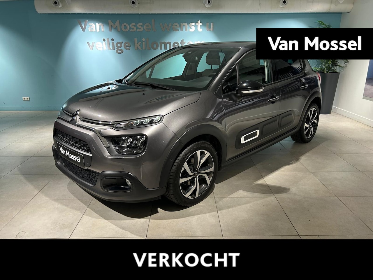 Citroën C3 - 1.2 PureTech Shine | Camera | Navigatie | Keyless Entry & Start - AutoWereld.nl