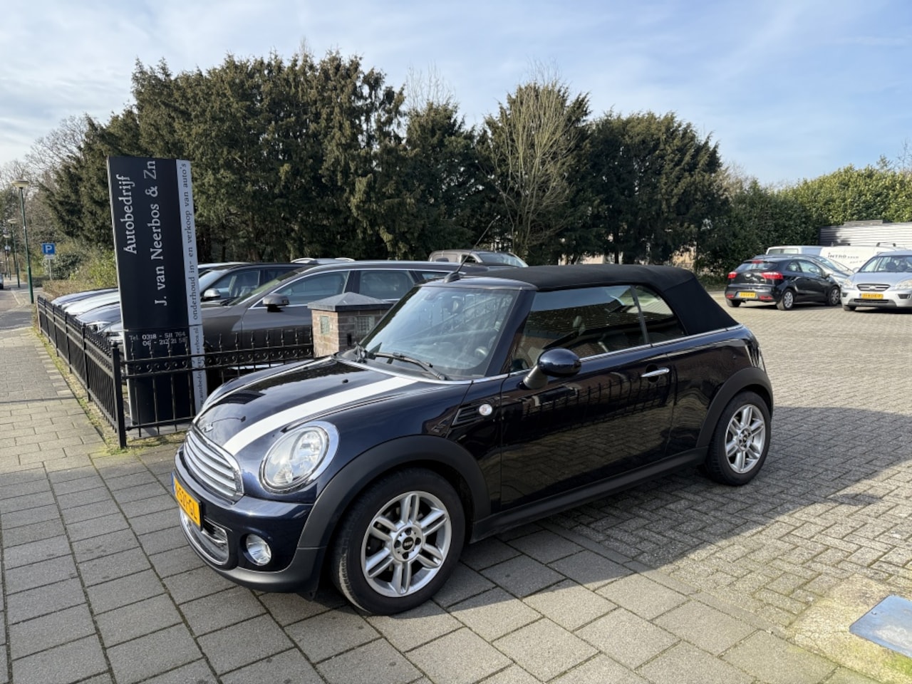 MINI Cabrio - 1.6 Cooper Chili Mini 1.6 Cooper Chili - AutoWereld.nl