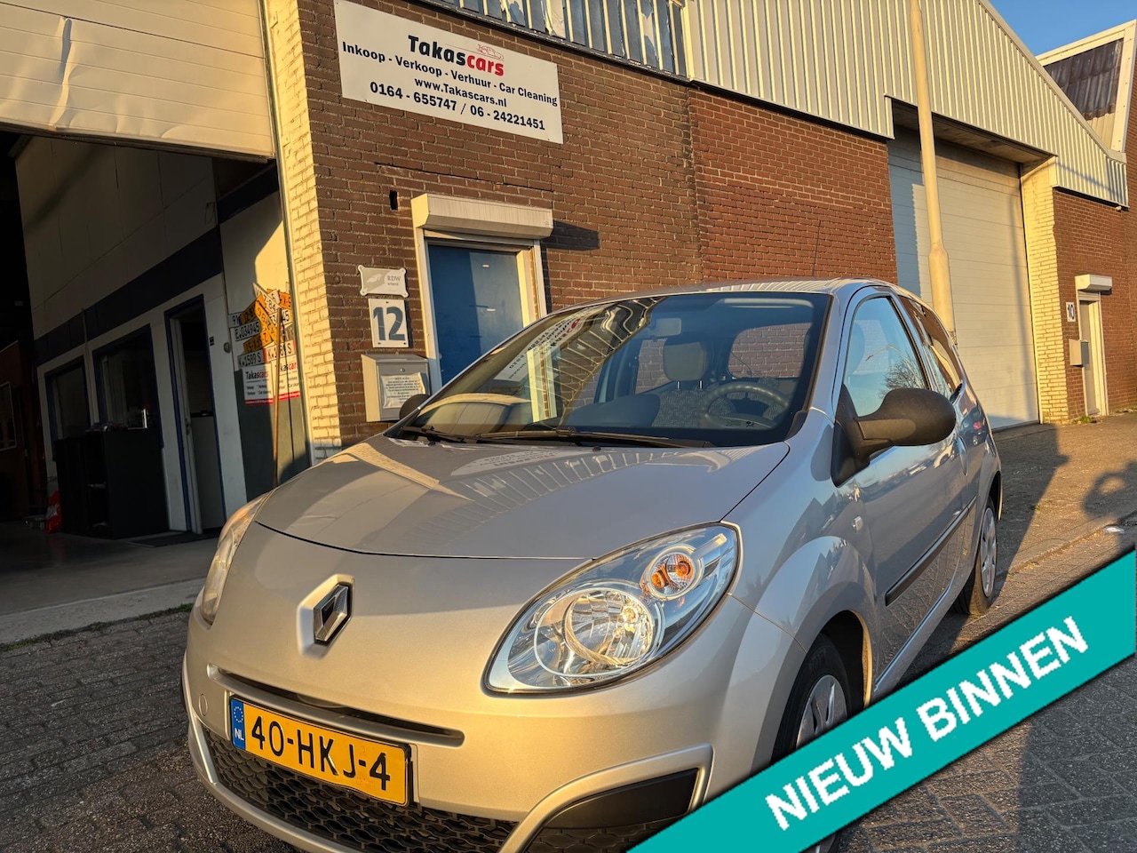 Renault Twingo - 1.2 Authentique AIRCO&JAAR APK NETTE TWINGO - AutoWereld.nl