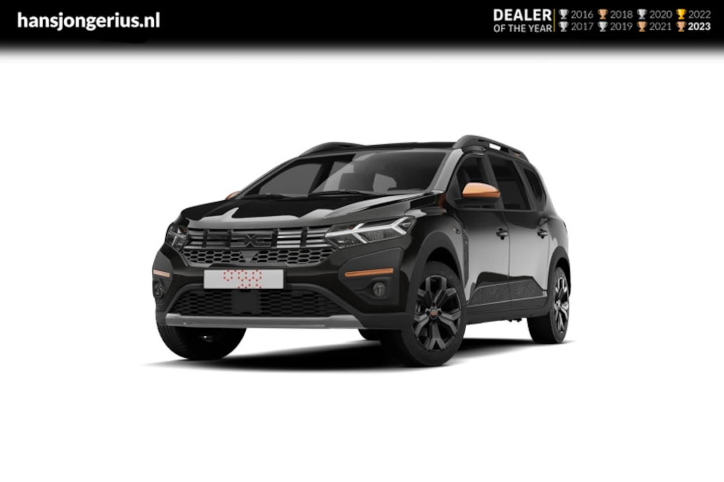 Dacia Jogger - Hybrid 140 6DCT Extreme 7-zits | Achteruitrijcamera | Bekleding ‘Extreme’ met rode details - AutoWereld.nl