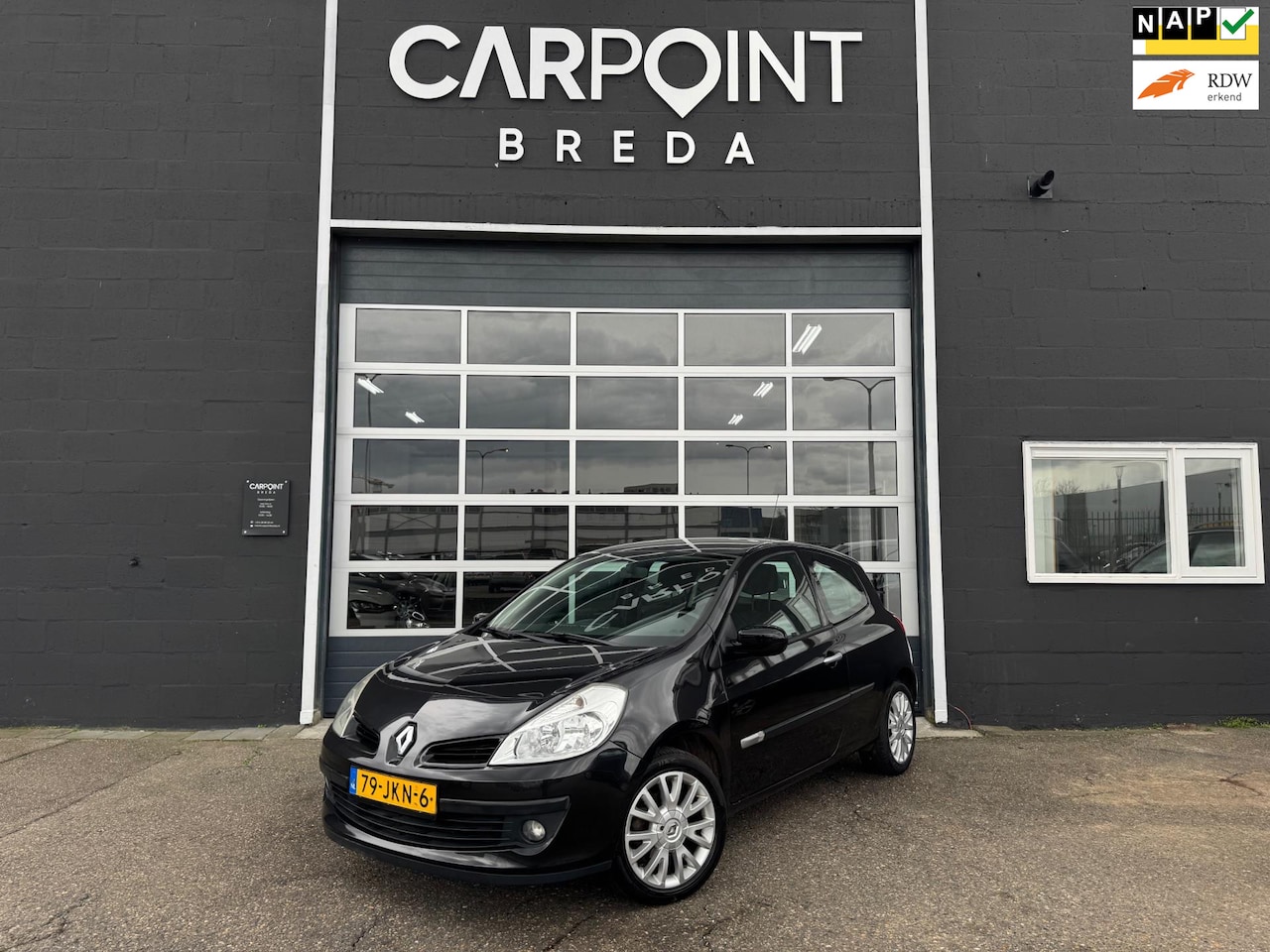 Renault Clio - 1.2-16V Collection 1.2-16V Collection, AIRCO, CRUISE, NAP, APK - AutoWereld.nl