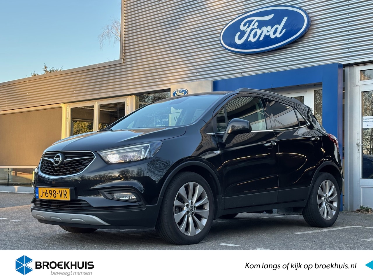 Opel Mokka X - 1.4T INNIVATION AUTOMAAT | LEDER | STOEL+STUURVERWARMING | DEALER OH! | CAMERA | NAVI | CL - AutoWereld.nl