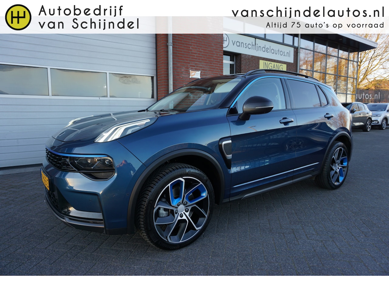 Lynk & Co 01 - 1.5 261PK! DEC 2022! VOLLEDIG DEALER ONDERHOUDEN SUPER NETTE STAAT!!! 4X PERF ALL SEASON B - AutoWereld.nl