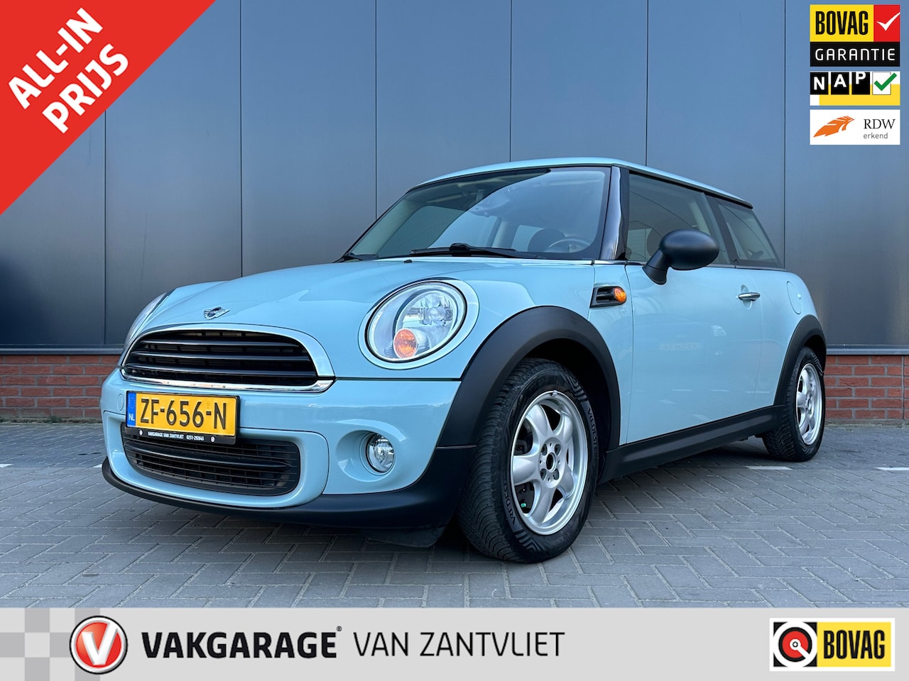 MINI Cooper - Pepper 1.6 (12 mnd BOVAG garantie) - AutoWereld.nl