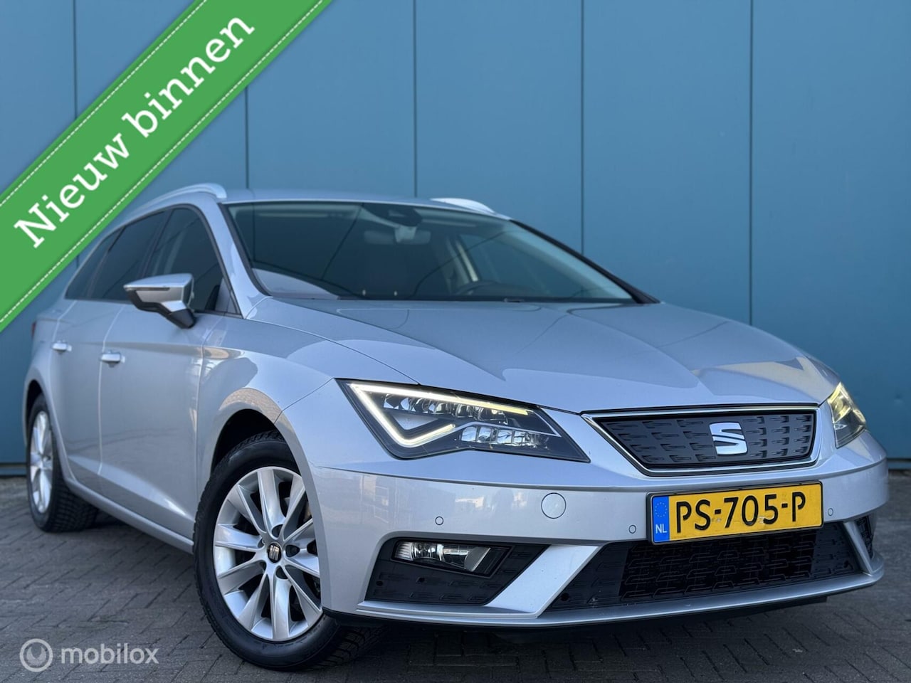 Seat Leon ST - 1.0 EcoTSI Style Business Intense Lane Assist LED - AutoWereld.nl