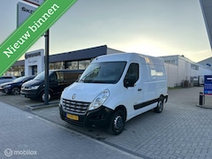 Renault Master - bestel T33 2.3 dCi L1H2 Navi Airco Ex BTW