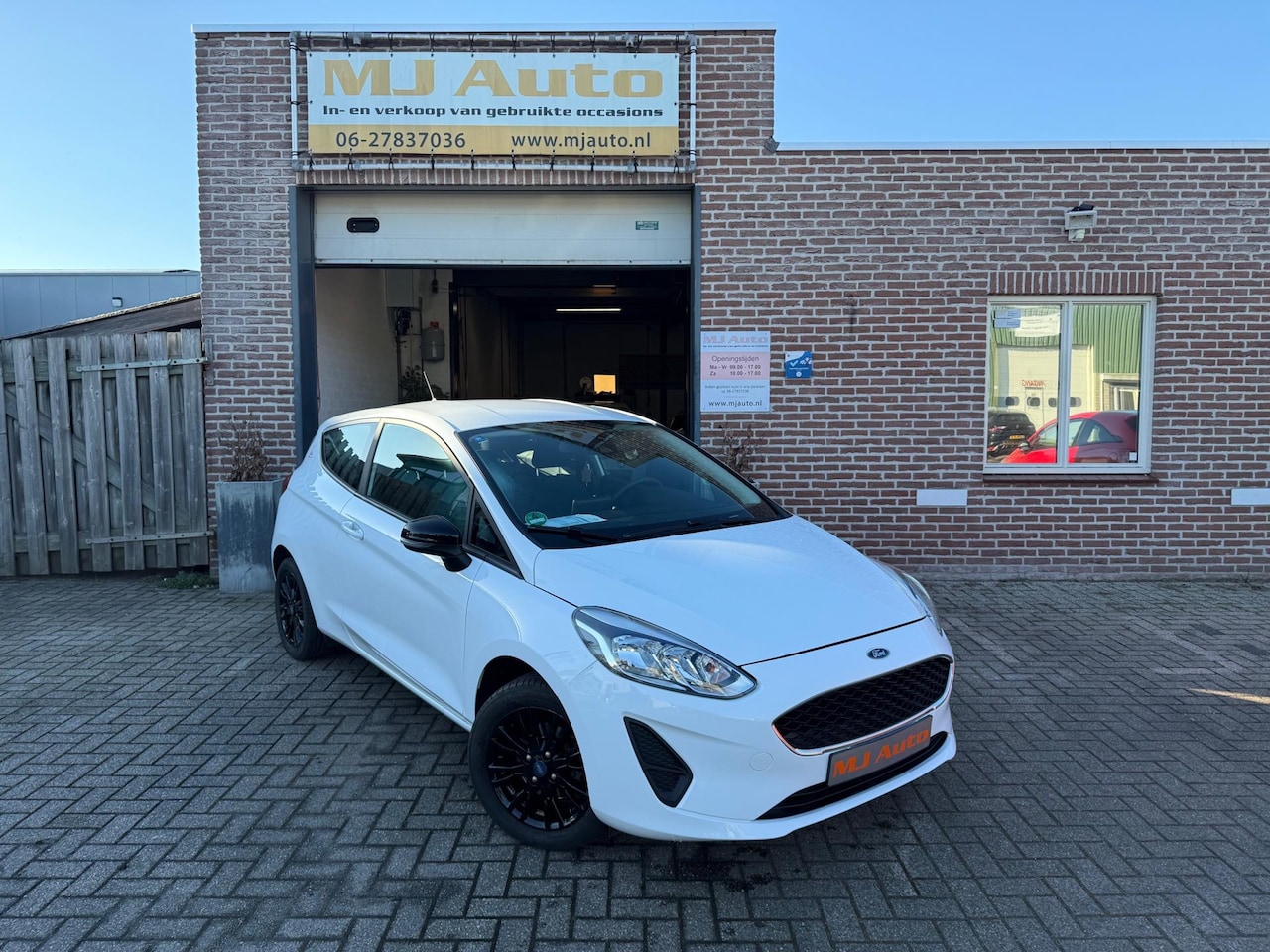 Ford Fiesta - 1.1 Trend airco dealer onderhouden - AutoWereld.nl