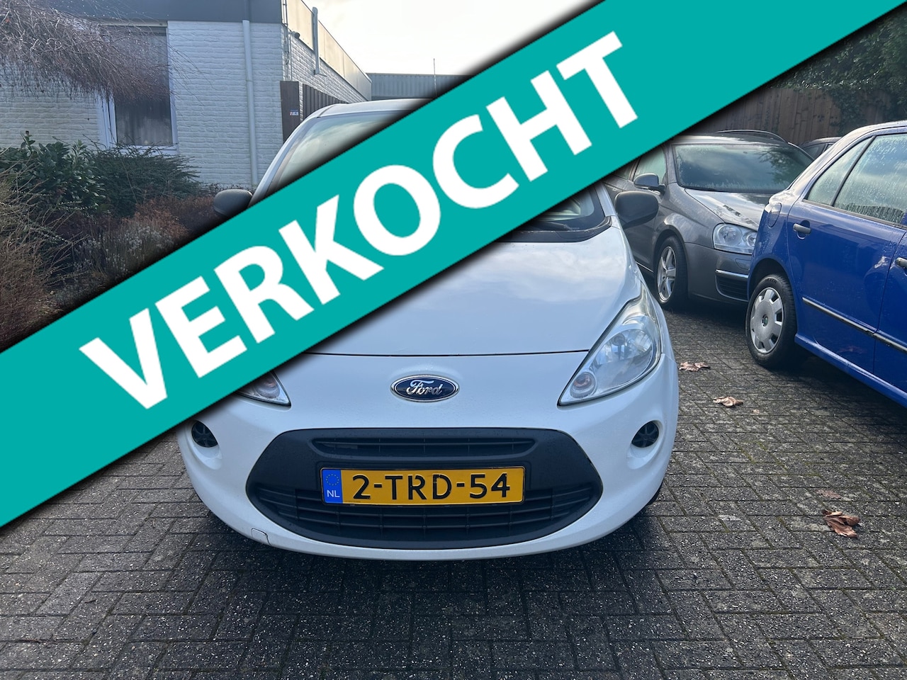 Ford Ka - 1.2 Trend 1.2 Trend - AutoWereld.nl