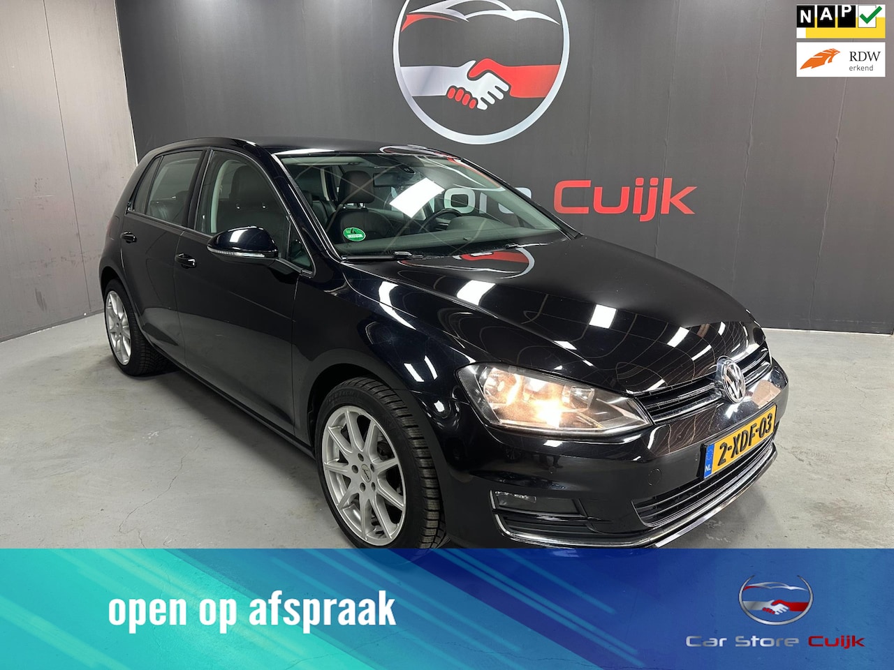 Volkswagen Golf - 1.4 TSI Business Edition|NAVI|MASSAGE|CLIMA|ACC - AutoWereld.nl