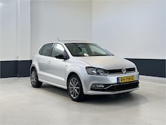 Volkswagen Polo - 1.2 TSI Automaat 5-DRS Highline| Navigatie middels smart device | LM velgen | schuif, -kan