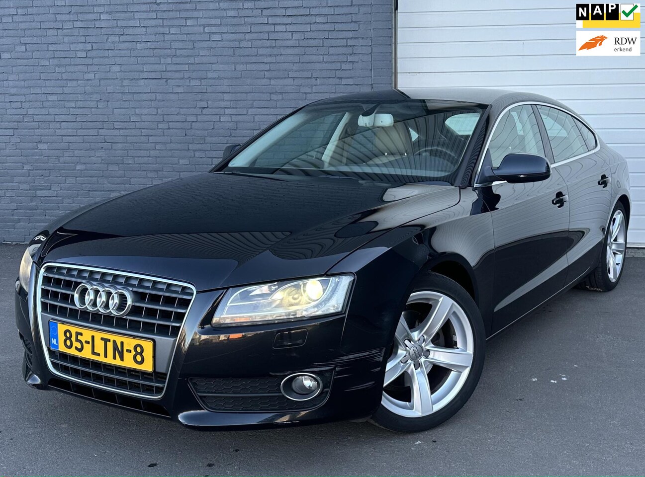 Audi A5 Sportback - 2.0 TFSI Pro Line 1EEIG/DEALERO-H/LEDER/LMV/NAVI - AutoWereld.nl