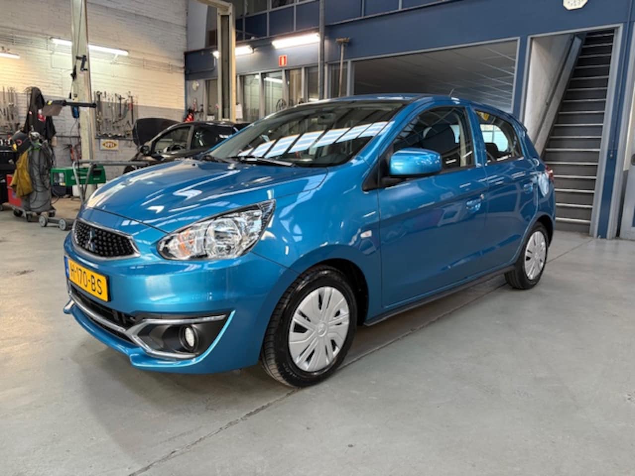 Mitsubishi Space Star - 1.0 MIVEC 71PK ClearTec Cool+ | Airco | Bleutooth | Elektr. ramen | NAP | Rijklaar prijs! - AutoWereld.nl