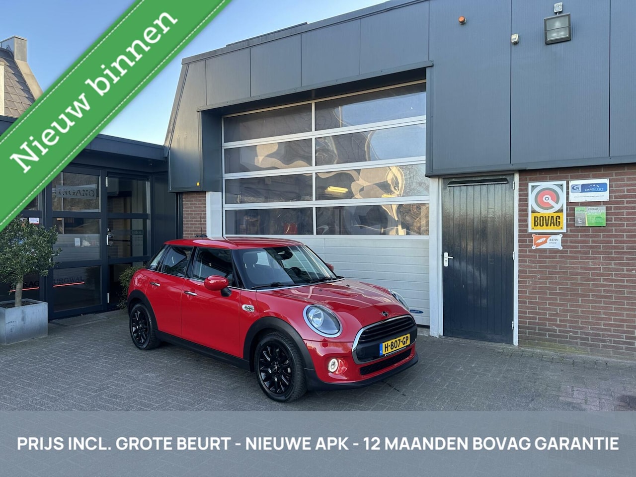 MINI One - Mini 1.5 Business Edition CARPLAY/NAVI *ALL-IN PRIJS* - AutoWereld.nl