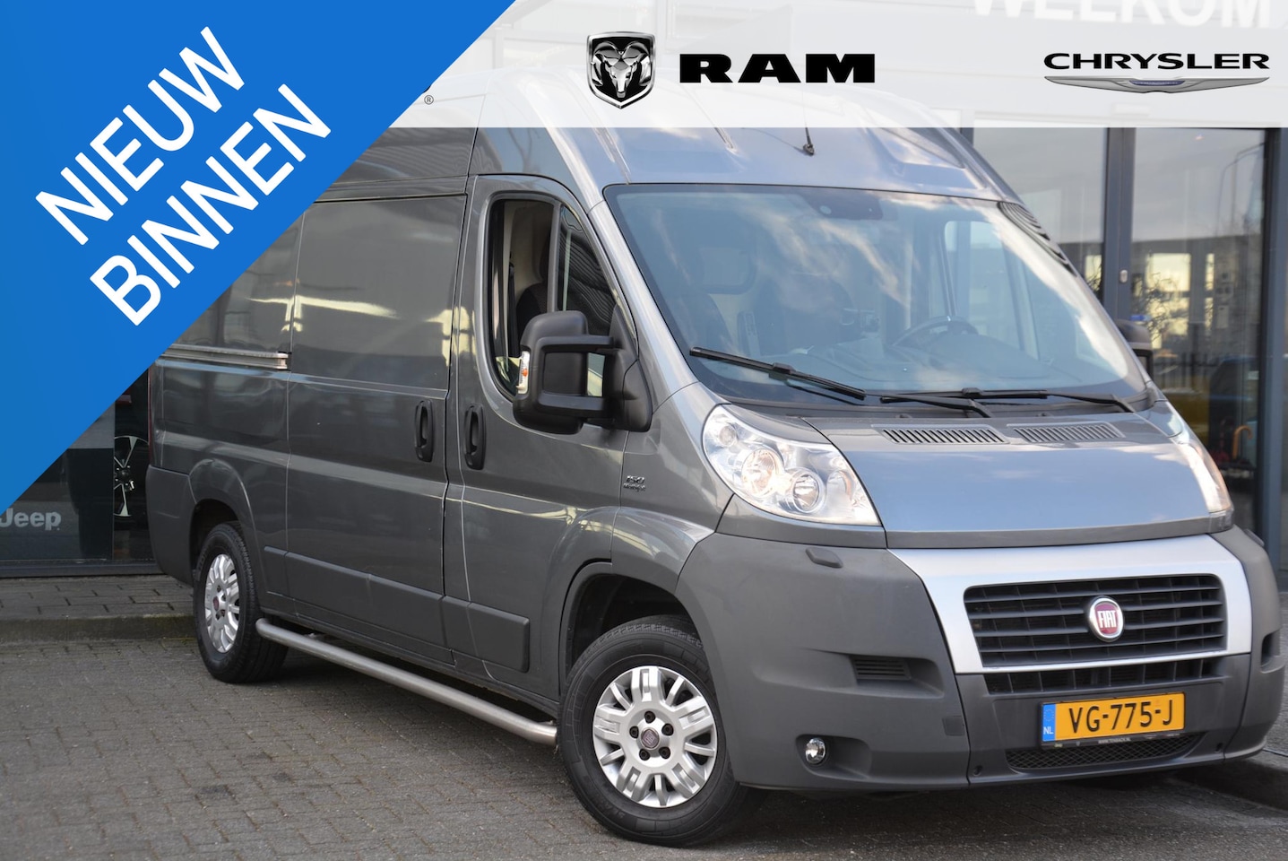 Fiat Ducato - 33 2.3 MultiJet MH2 Gran Volume Automaat | 1e eigenaar - AutoWereld.nl