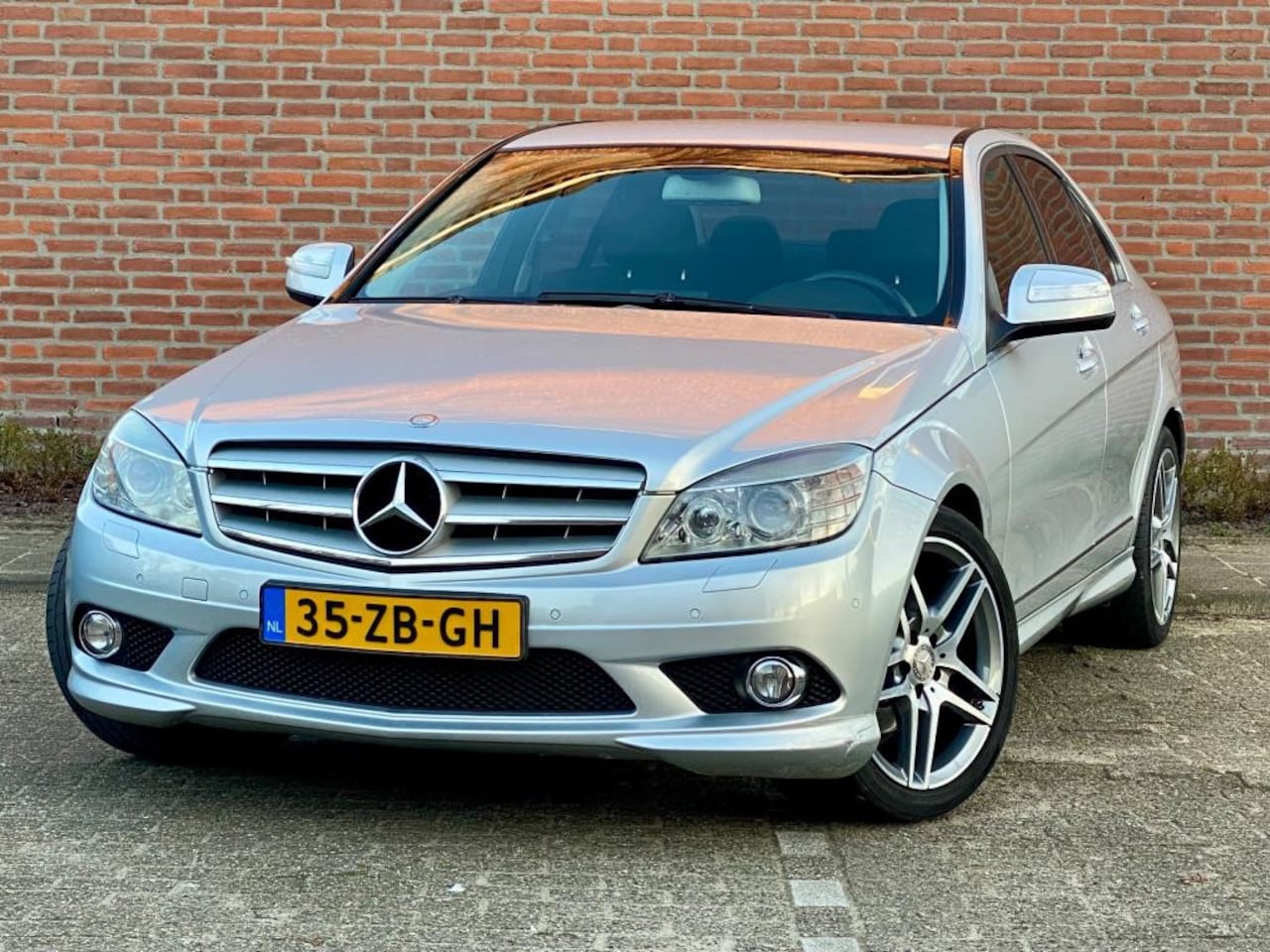 Mercedes-Benz C-klasse - 280 | AMG Pakket - AutoWereld.nl