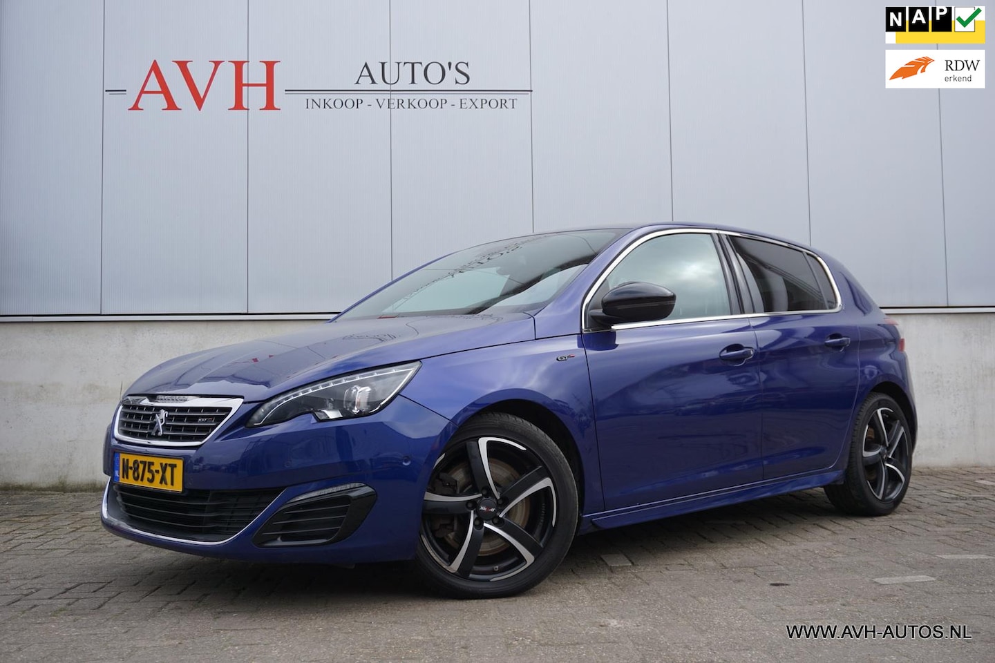 Peugeot 308 - 1.6 e-THP GT 205 PK - AutoWereld.nl