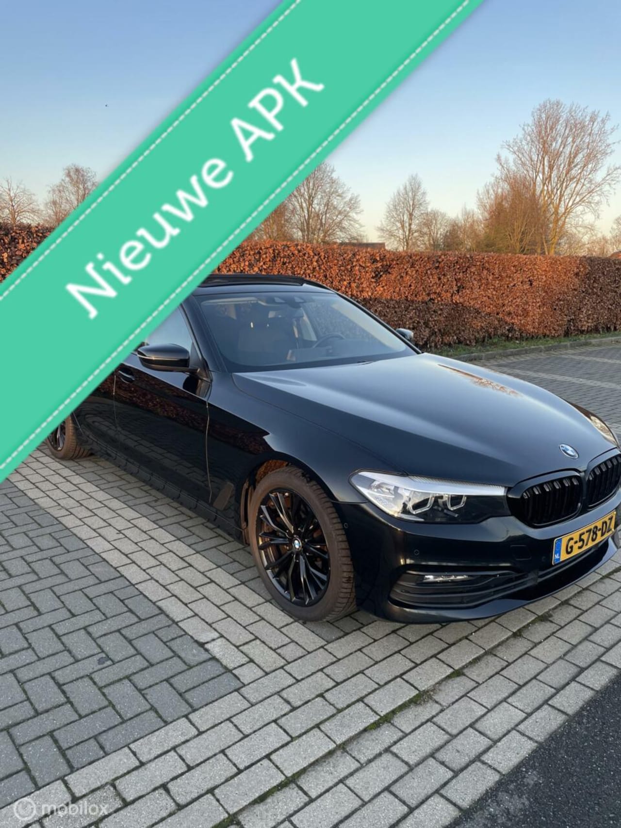 BMW 5-serie Touring - 520i Executive Edition 520i Executive Edition - AutoWereld.nl