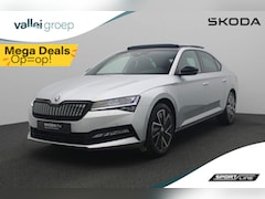 Skoda Superb - 1.4 TSI 218PK DSG iV PHEV Sportline Business | Pano | Matrix LED | Elektr. voorstoelen met