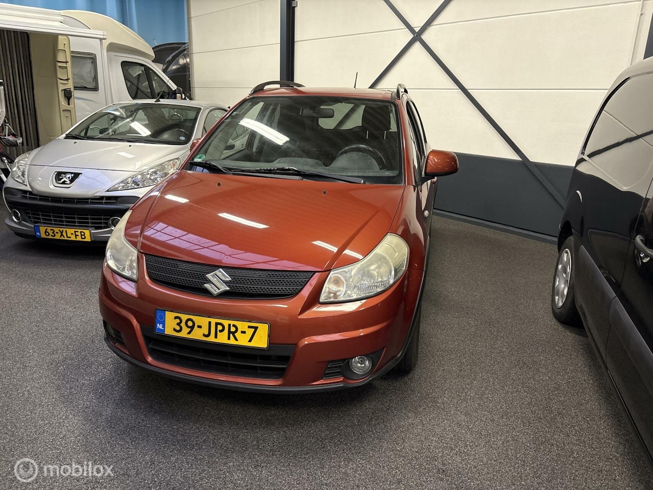 Suzuki SX4 - 1.6 Comfort 1.6 Comfort - AutoWereld.nl