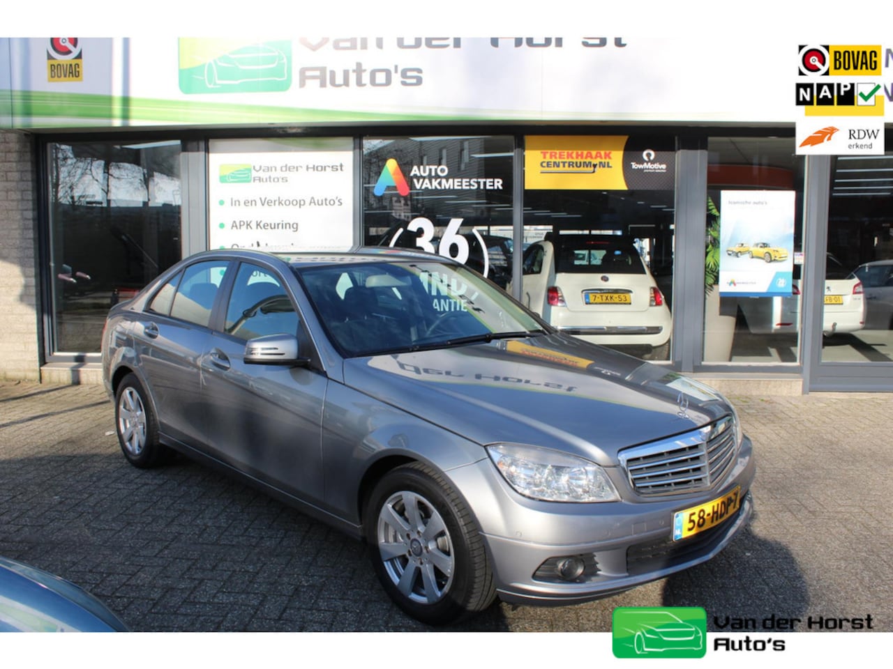 Mercedes-Benz C-klasse - 200 K Business Cl. - AutoWereld.nl