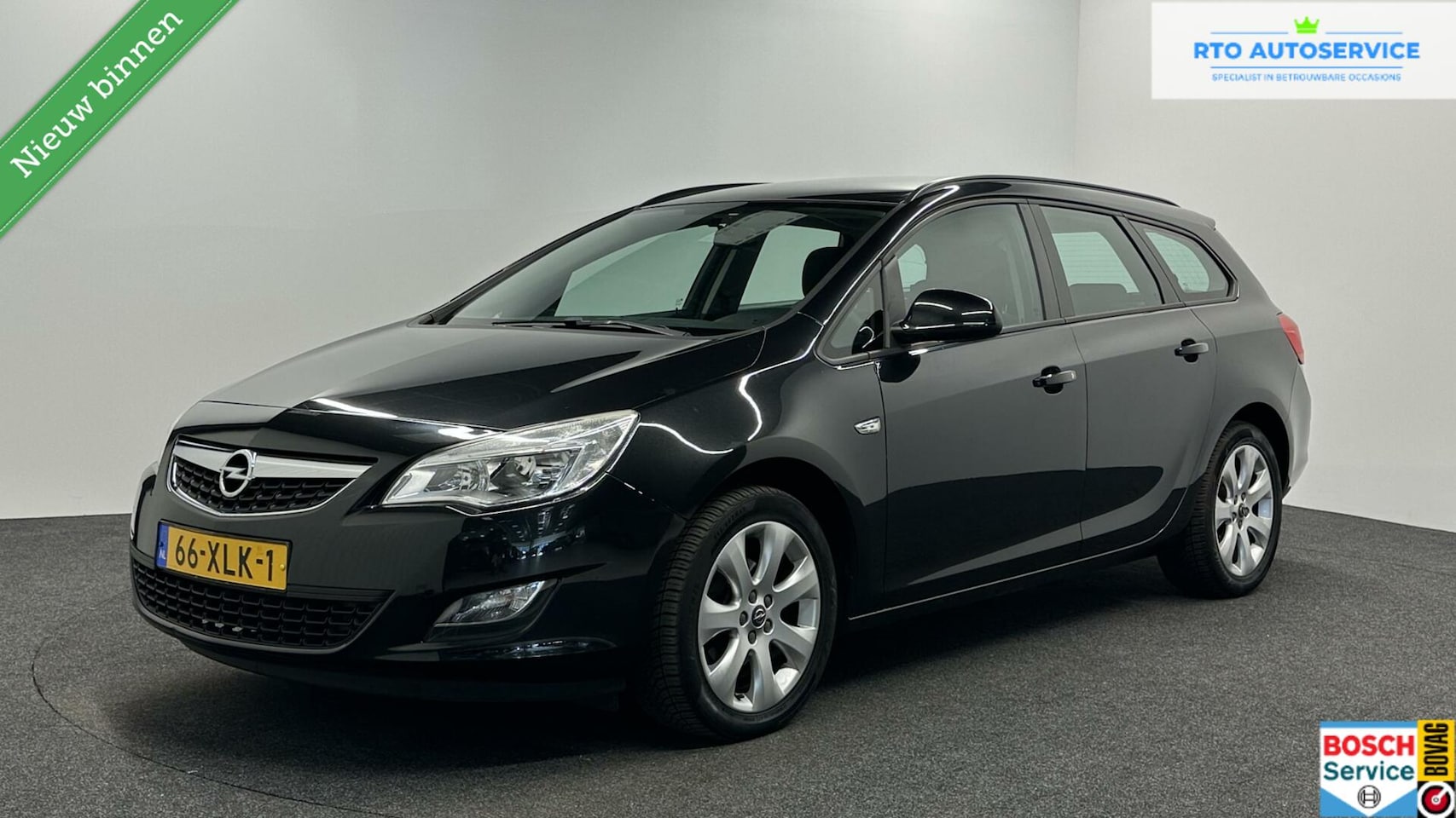 Opel Astra Sports Tourer - 1.4 Turbo Business + TREKHAAK NAVI LM - AutoWereld.nl