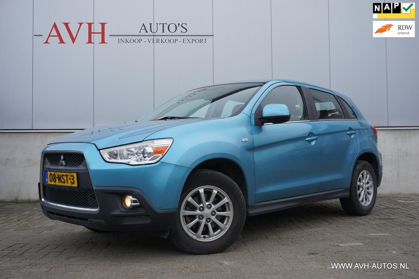 Mitsubishi ASX - 1.6 Intro Edition ClearTec 1.6 Intro Edition ClearTec - AutoWereld.nl