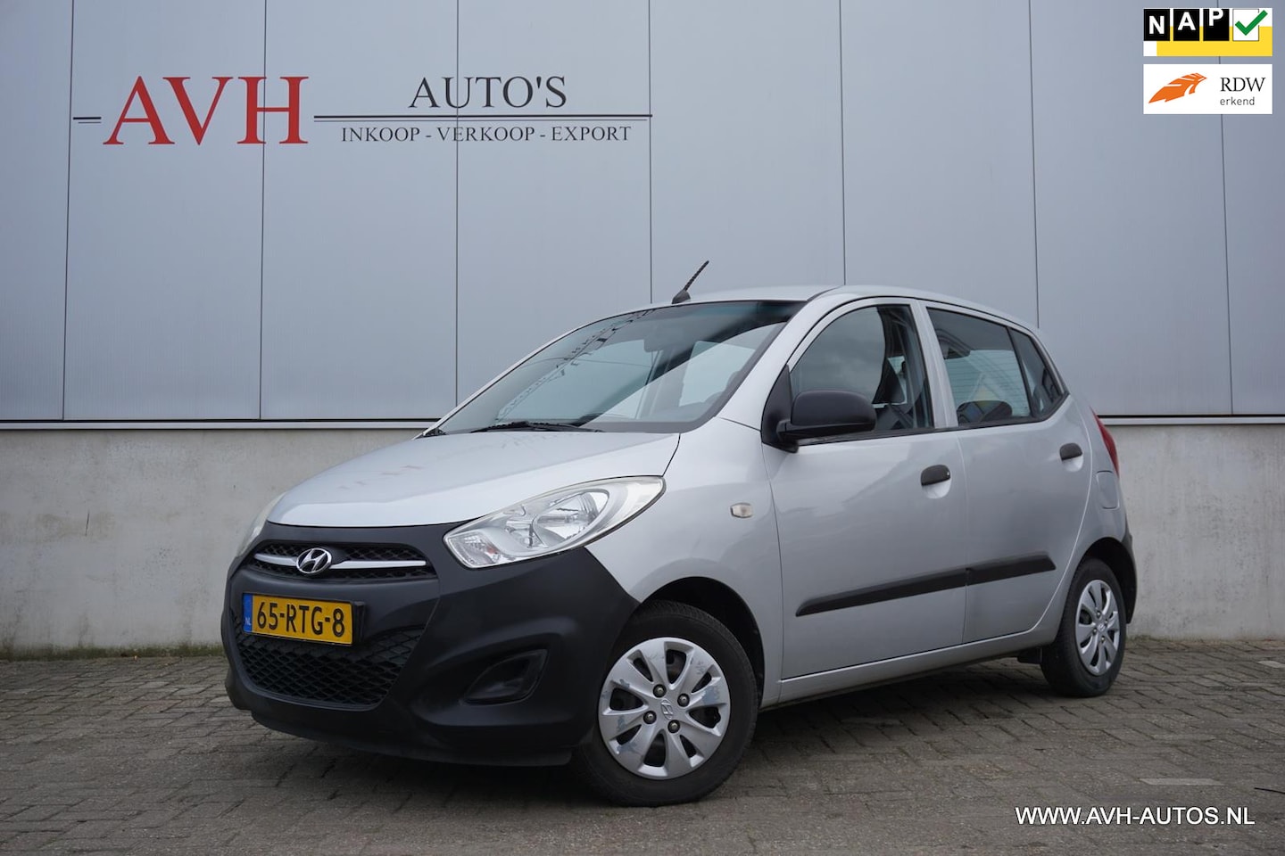 Hyundai i10 - 1.1 Pure 1.1 Pure - AutoWereld.nl