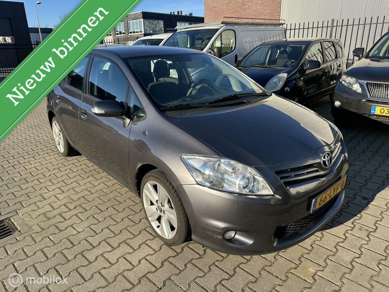 Toyota Auris - 1.6 Aspiration 1.6 Aspiration - AutoWereld.nl