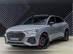 Audi RSQ3 Sportback - 2.5 TFSI 400PK Nardo Acc Pano RS Stoelen B&O Matrix 360 Carbon Alc. Stuur