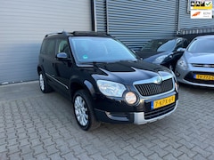 Skoda Yeti - 1.2 TSI Adventure PANO/AUTOMAAT/TREKHAAK