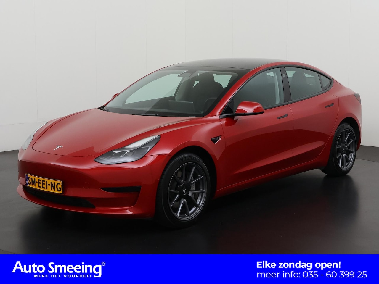 Tesla Model 3 - Standard RWD Plus | Adaptief Cruise | Camera | Zondag Open! - AutoWereld.nl