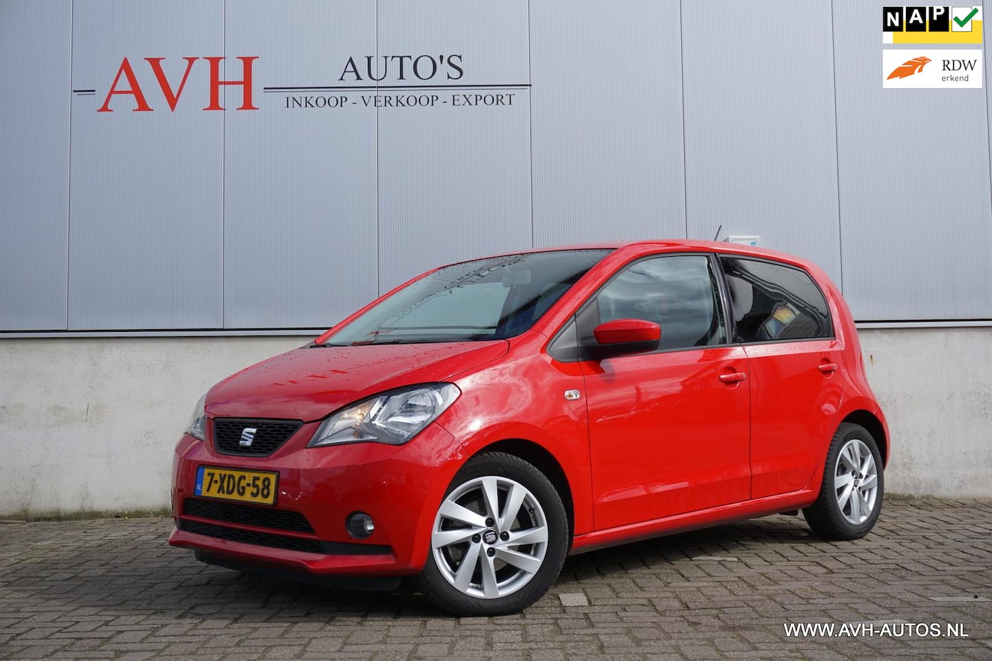 Seat Mii - 1.0 Sport Dynamic 1.0 Sport Dynamic - AutoWereld.nl