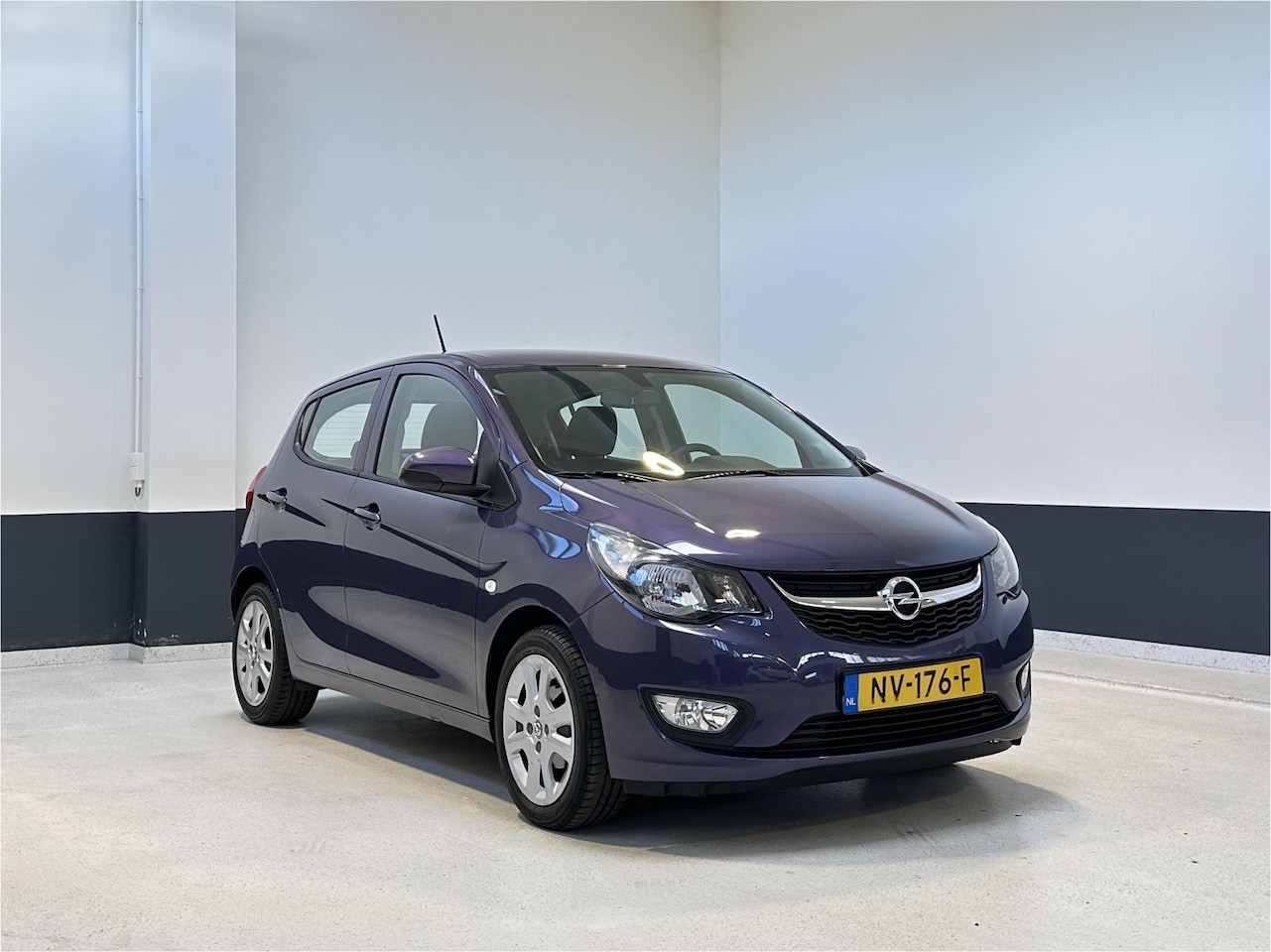 Opel Karl - 1.0 ecoFLEX Edition | NL | Airco | Cruise | Bluetooth | CV - AutoWereld.nl