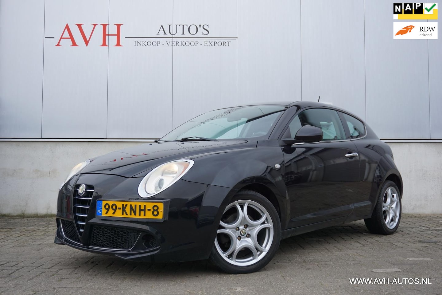 Alfa Romeo MiTo - 1.4 T Distinctive 1.4 T Distinctive - AutoWereld.nl