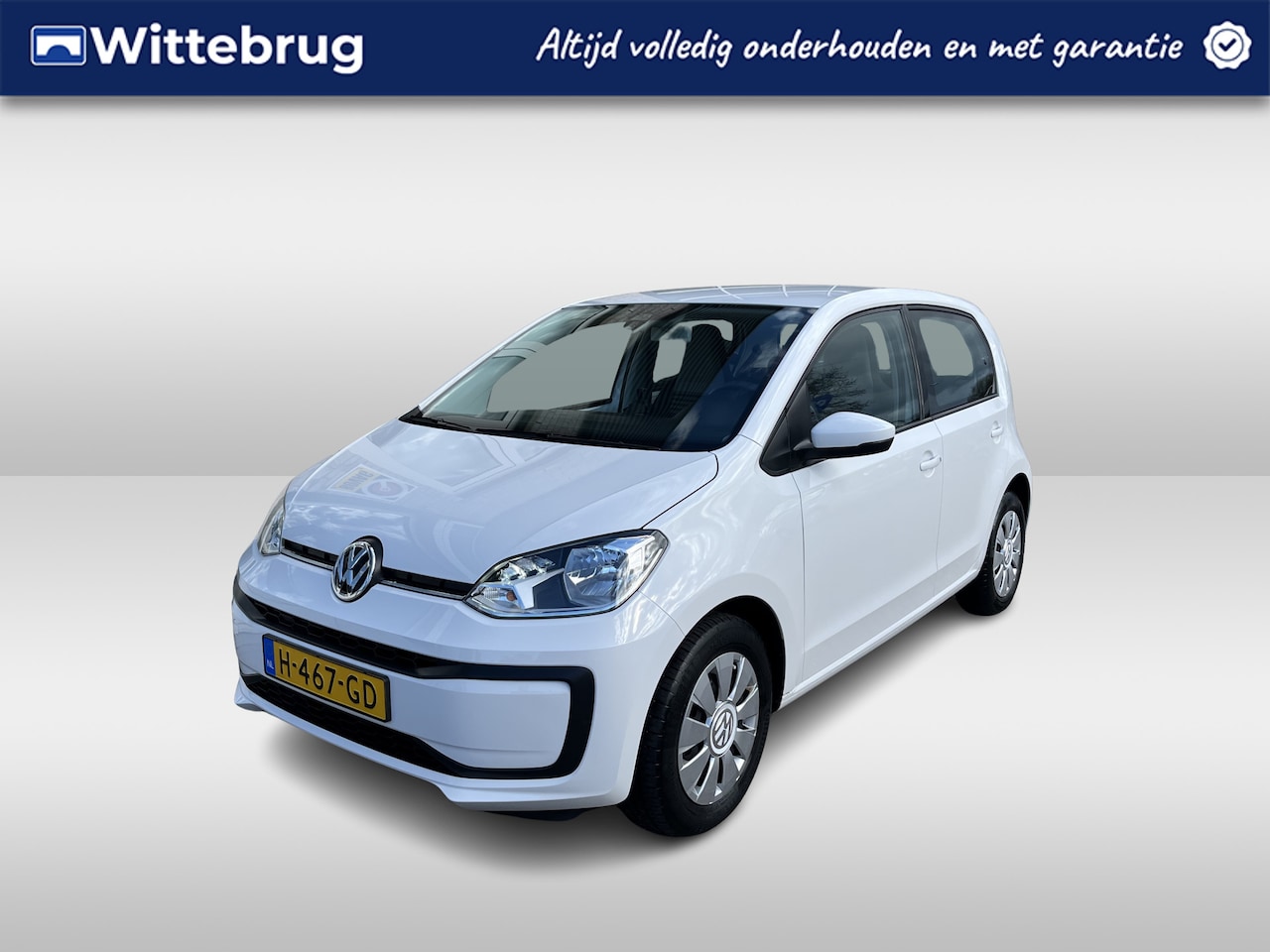 Volkswagen Up! - 1.0 MPI Executive / BLUETOOTH/ DAB RADIO/ START-STOP/ AIRCO/ AUTO. DIMLICHT/ VERWARM. SPIE - AutoWereld.nl