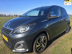 Peugeot 108 - 1.0 e-VTi Première|Airco|Camera|Bluetooth|Keyless