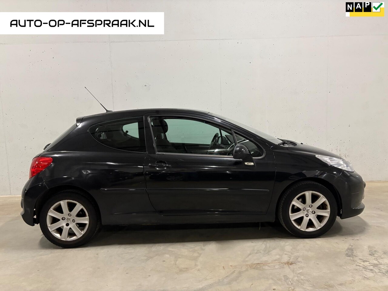 Peugeot 207 - 1.6-16V XS Pack 3drs Airco APK NAP - AutoWereld.nl