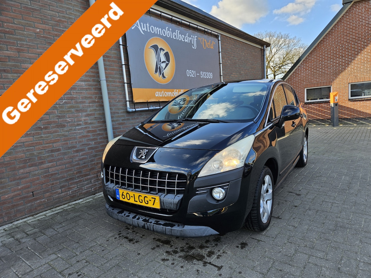 Peugeot 3008 - 1.6 VTi ST 1.6 VTi ST (koppeling Defect) - AutoWereld.nl