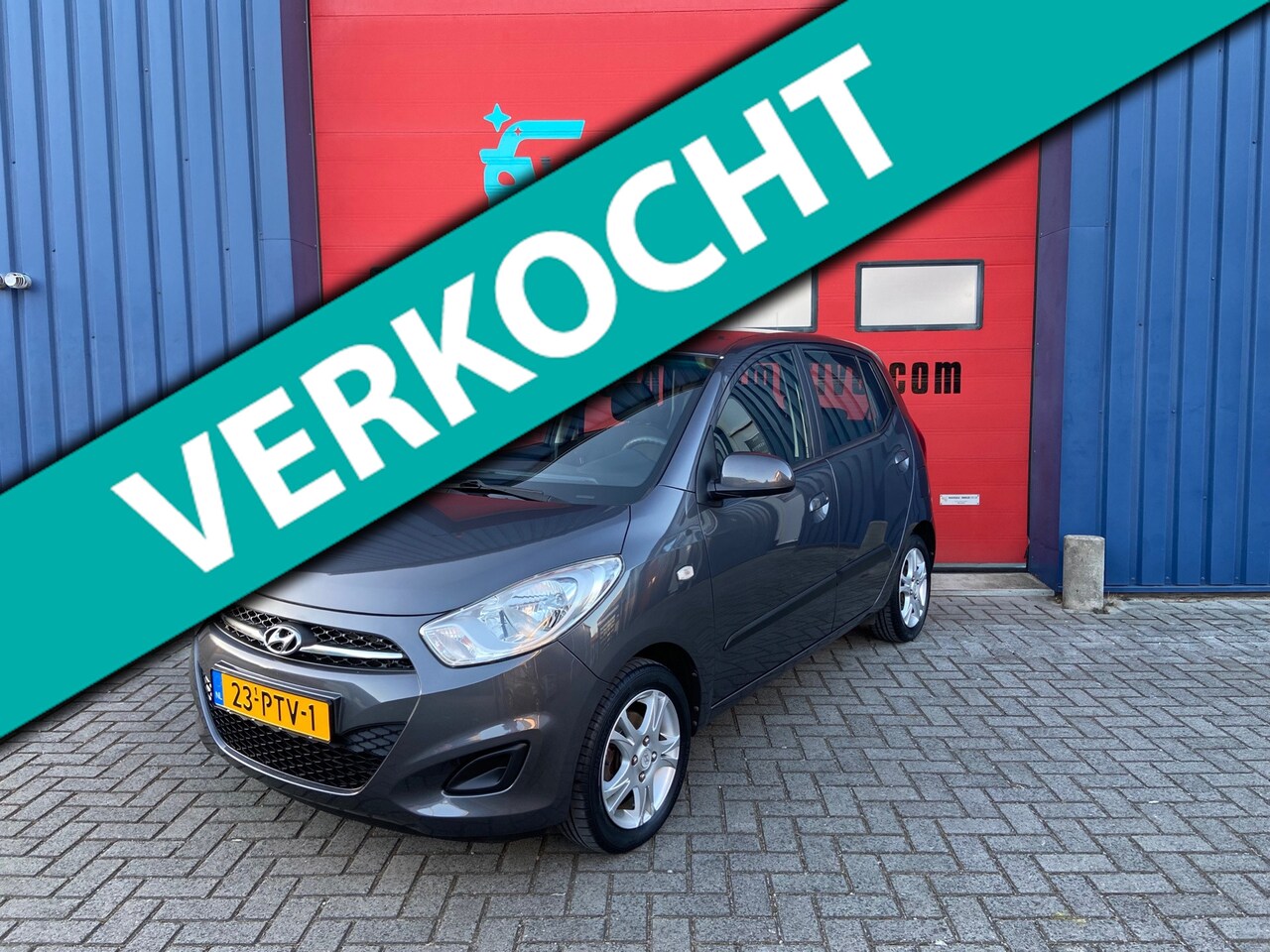 Hyundai i10 - 1.1 i-Drive Cool 2011 1e Eig | Airco | C.V. - AutoWereld.nl