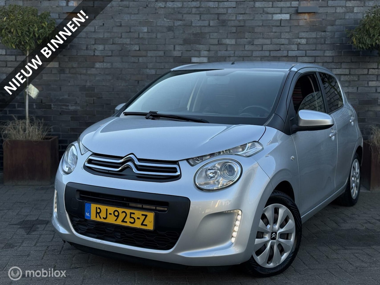 Citroën C1 - 1.0 e-VTi Airscape Feel -AIRCO-CC- *INRUIL MOGELIJK* - AutoWereld.nl