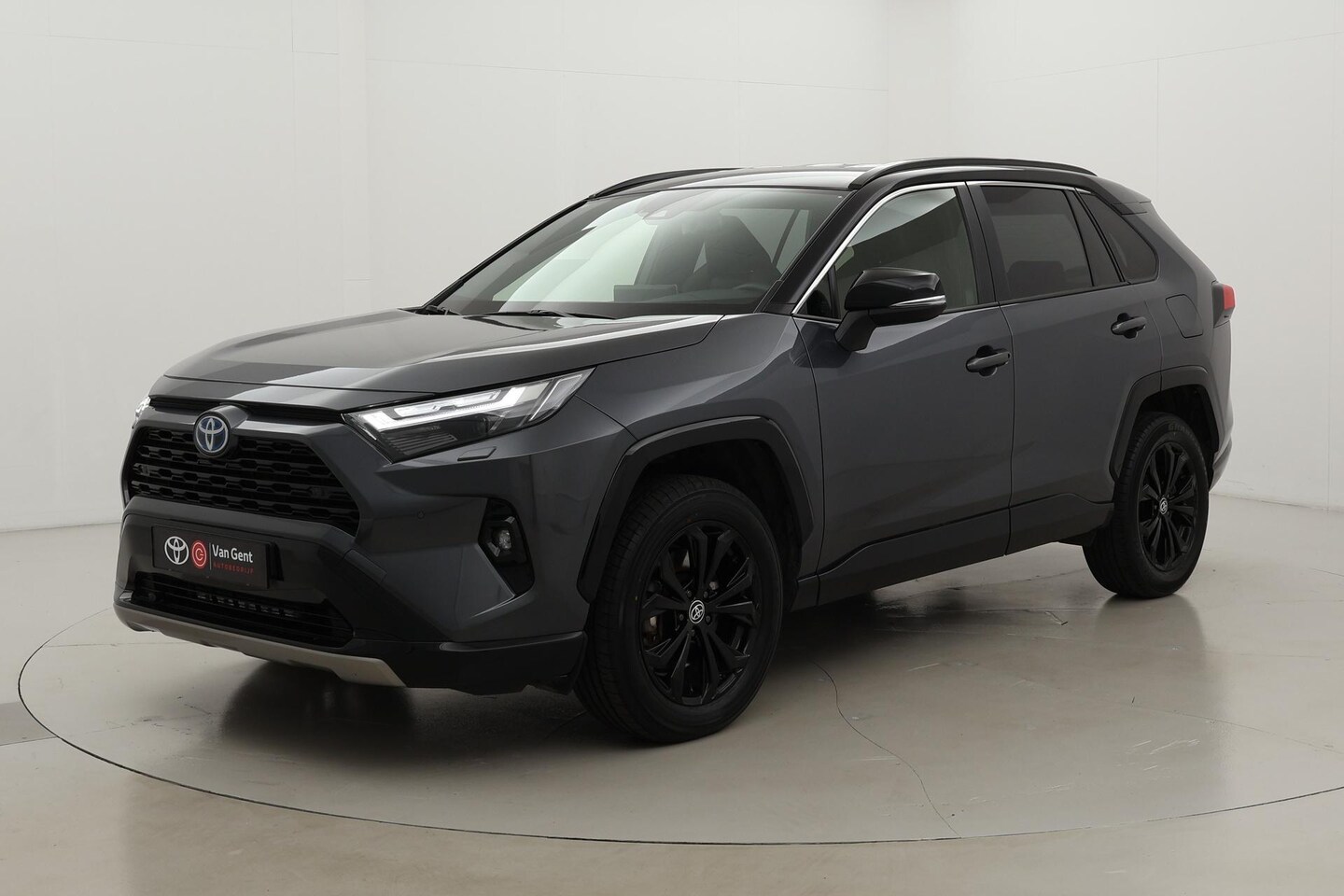 Toyota RAV4 - 2.5 Hybrid AWD Bi-Tone | Trekhaak | Standkachel | Stoel-/stuurverwarming | Apple Carplay / - AutoWereld.nl