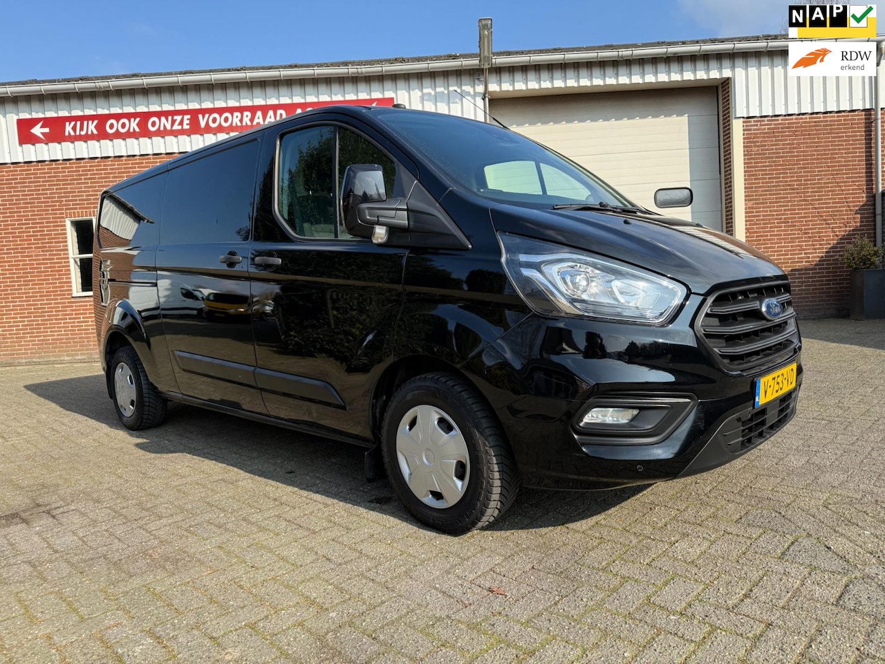 Ford Transit Custom - 300 2.0 TDCI L2 airco navi cruise stoelverwarming euro 6 Trend - AutoWereld.nl